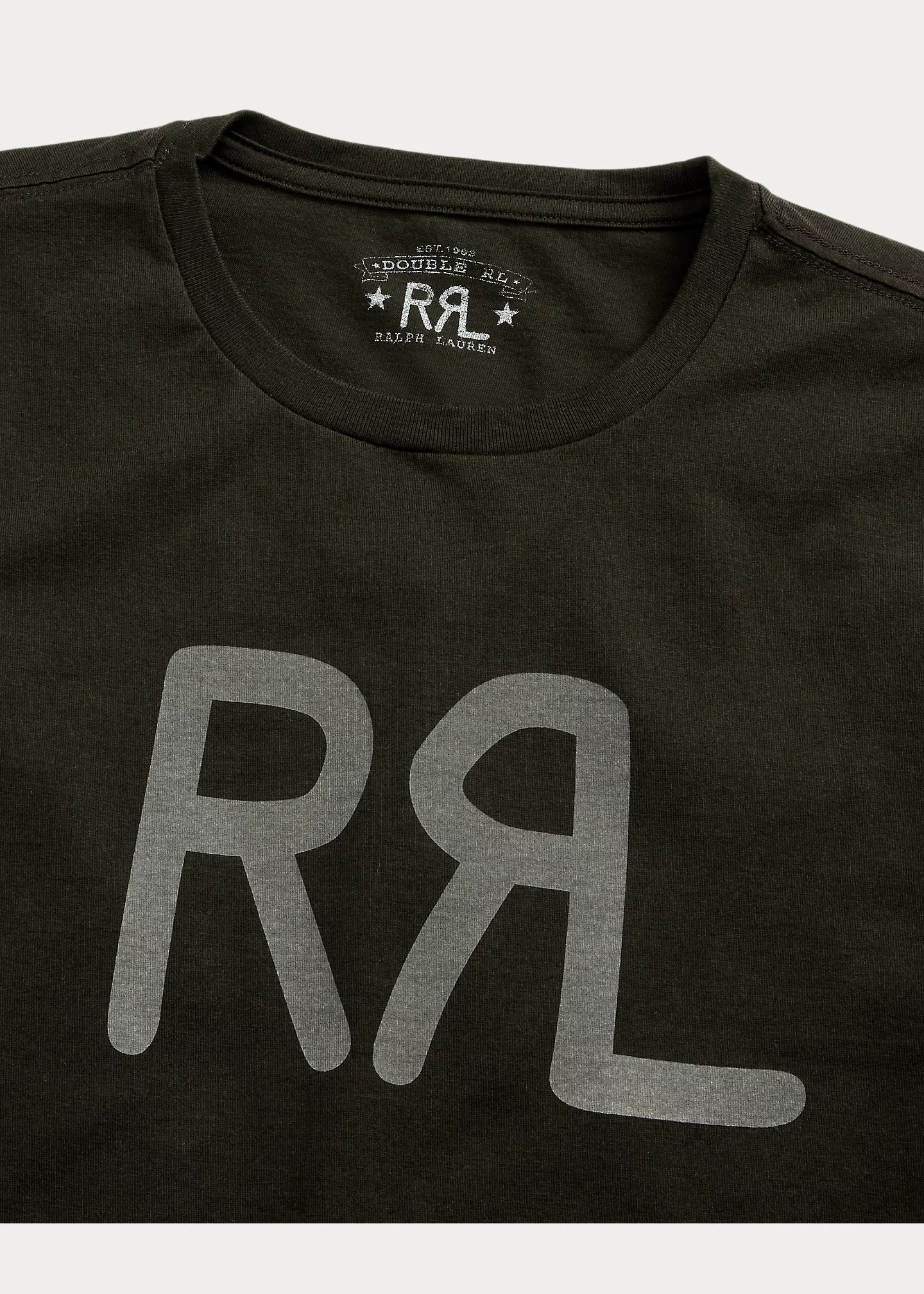 RRL Ranch Logo T-Shirt - 3
