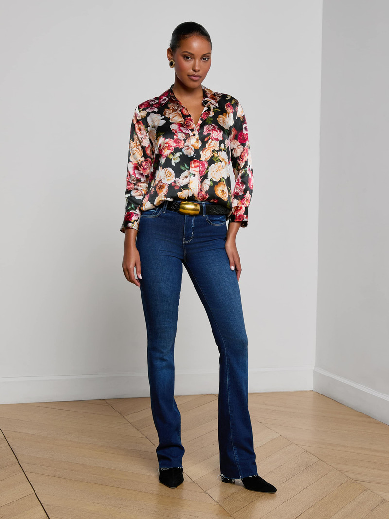 Dani Silk Blouse 4
