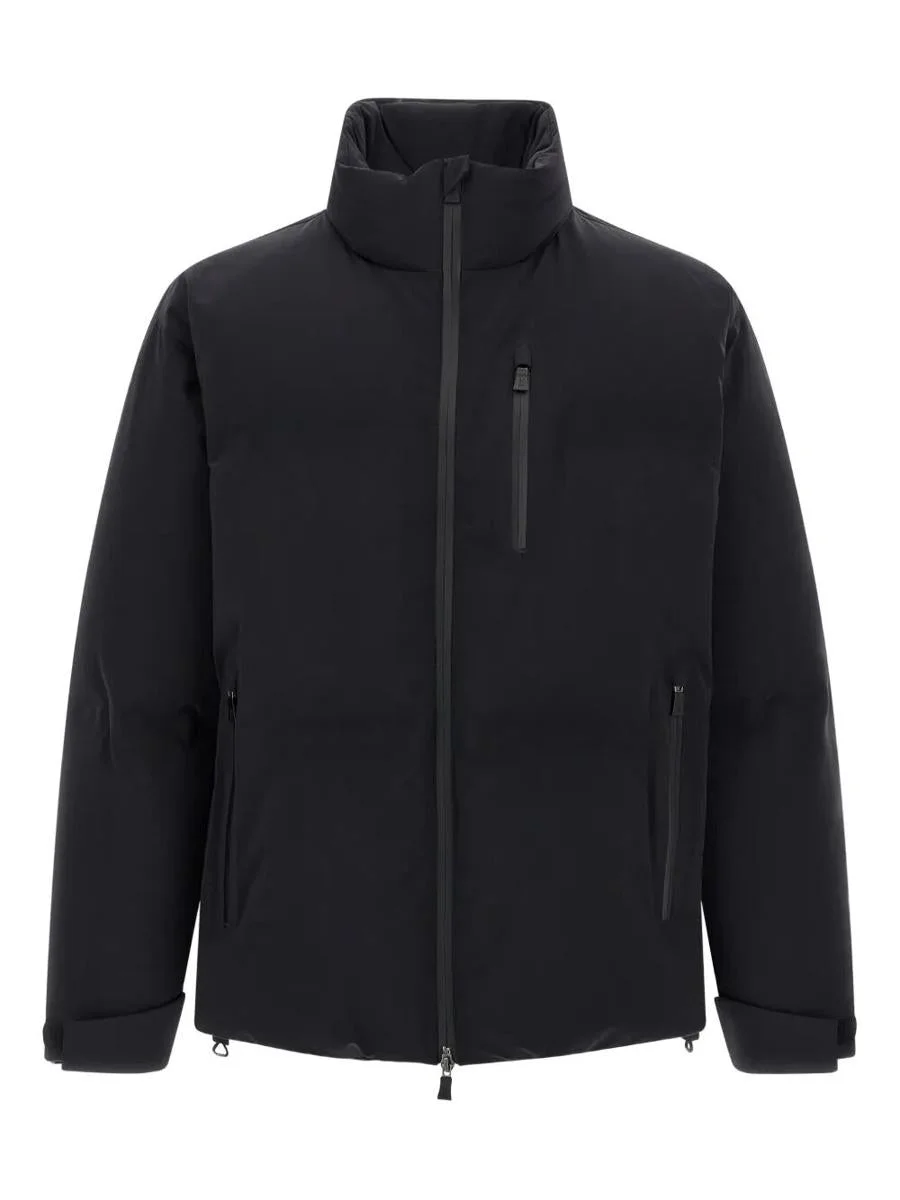 Herno New Impact High-Neck Short Down Jacket Clothing - 1