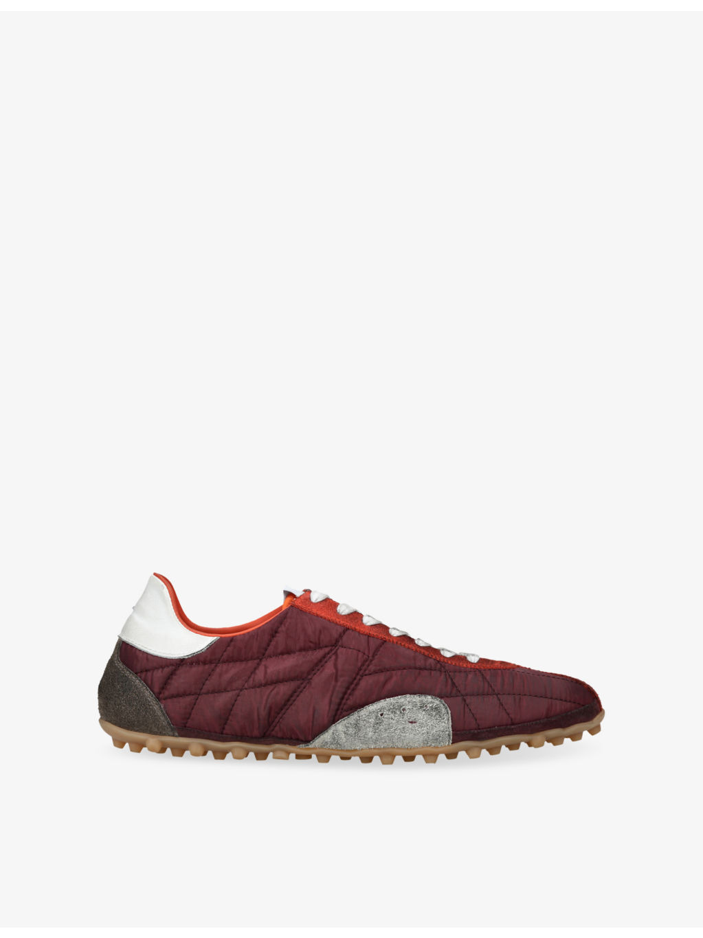 Sprinters Woven and Suede Trainers - 1