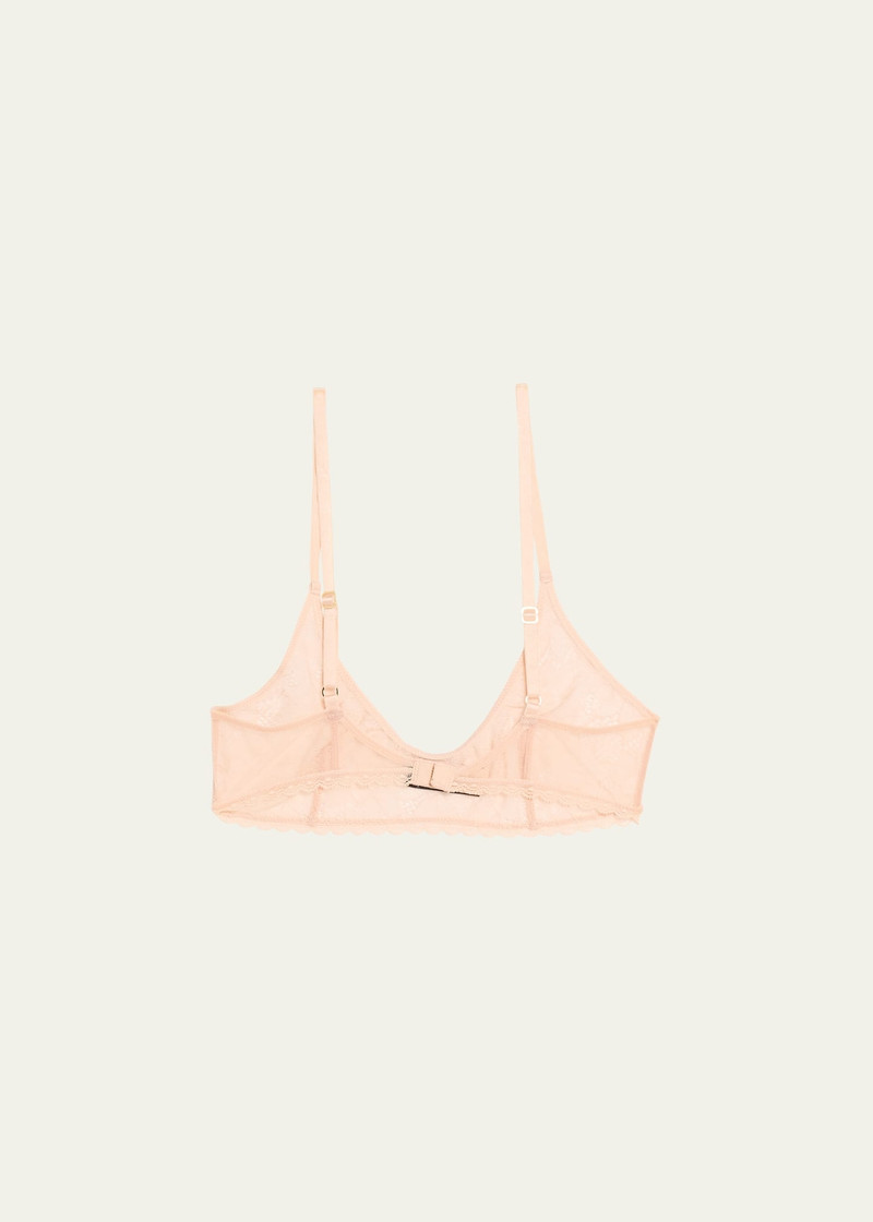 KIKI DE MONTPARNASSE Giselle Lace-Inset G-String outlook