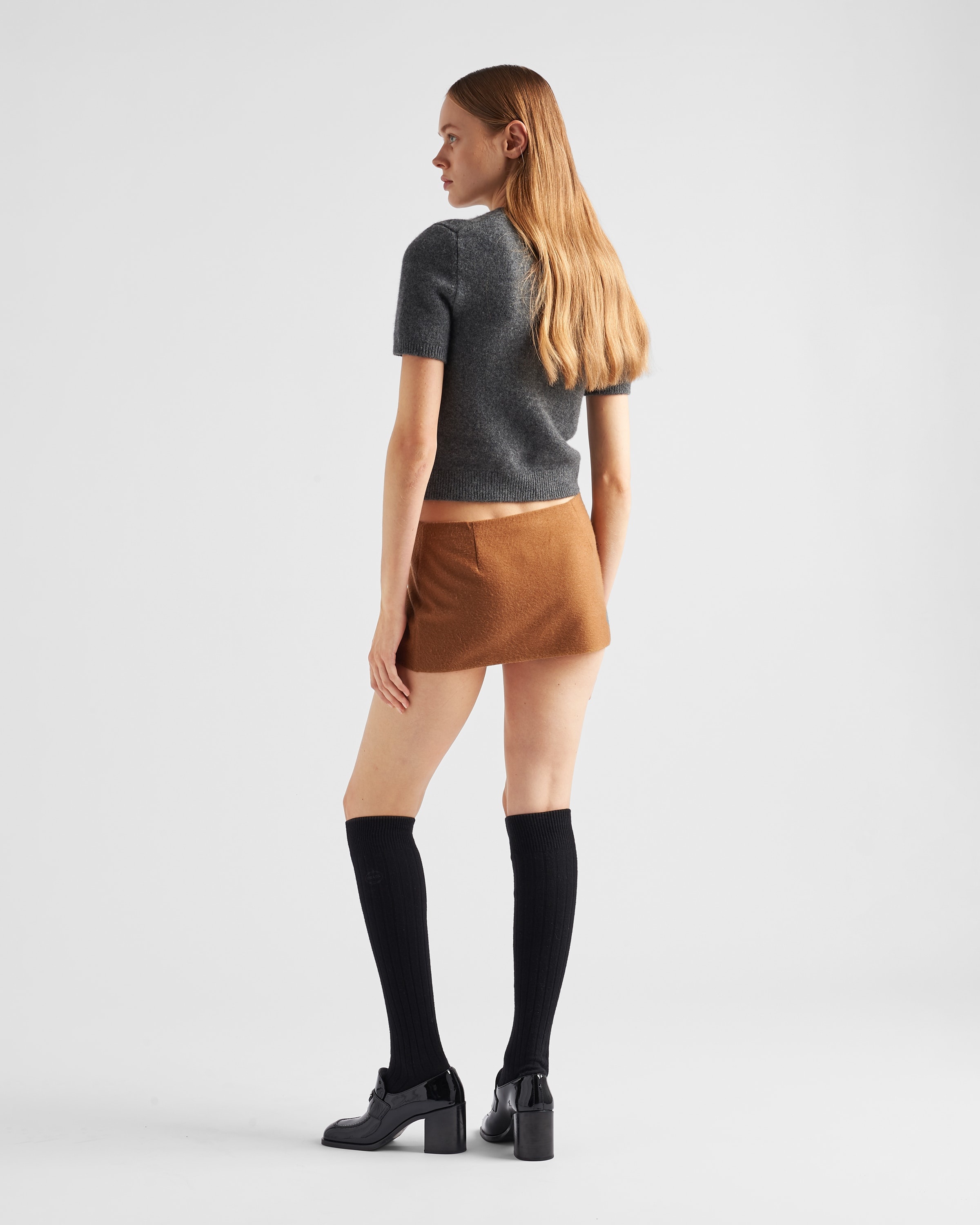 Cashmere crew-neck sweater - 5