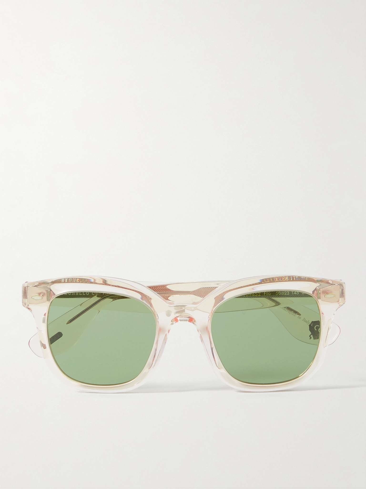 + Oliver Peoples Square-Frame Acetate Sunglasses - 1