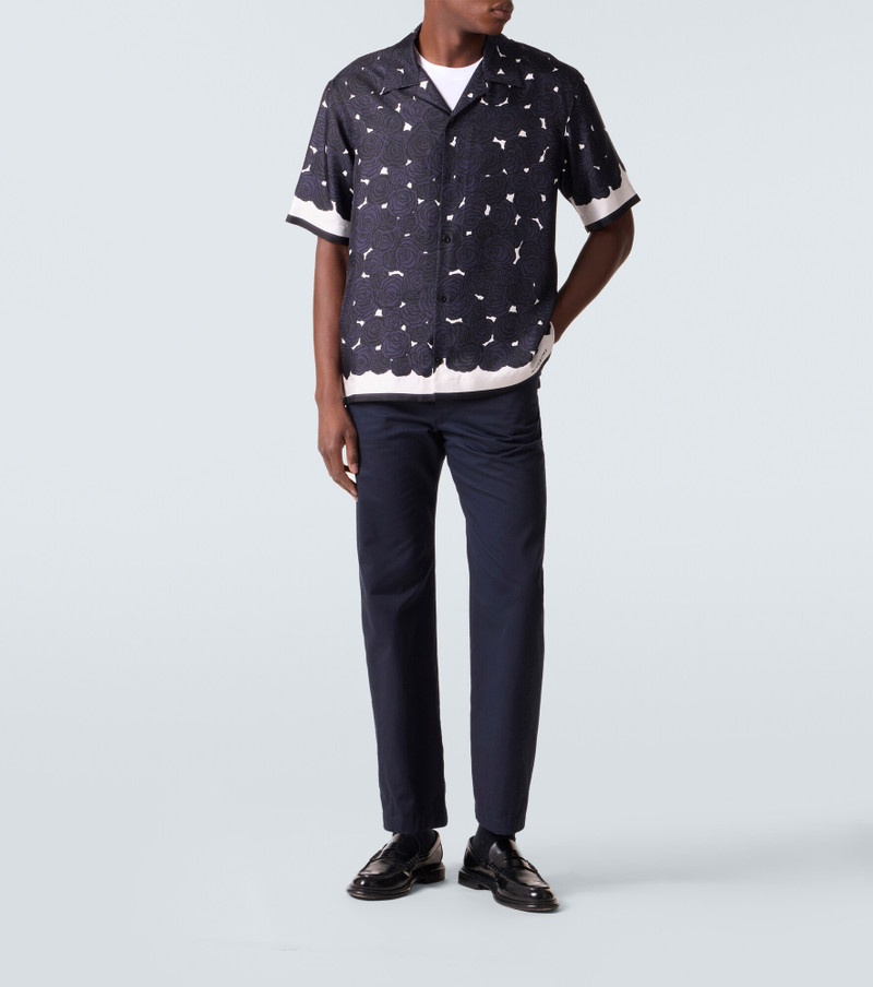 Givenchy Cotton slim pants outlook