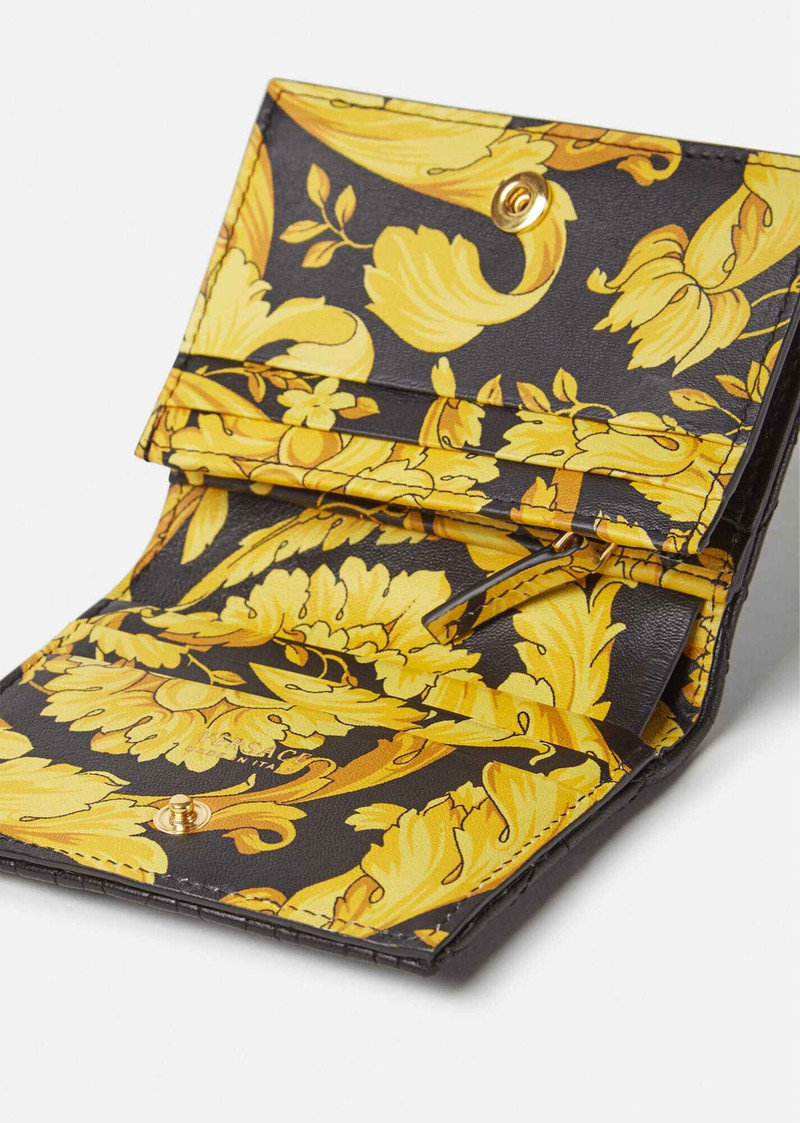 VERSACE Virtus Quilted Bifold Wallet outlook