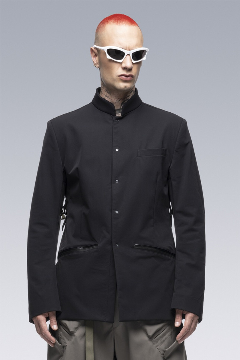 【新品未使用】ACRONYM J105-DS Sサイズ ACRONYM J105-DS schoeller® Dryskin™ Blazer Black/Black - J105