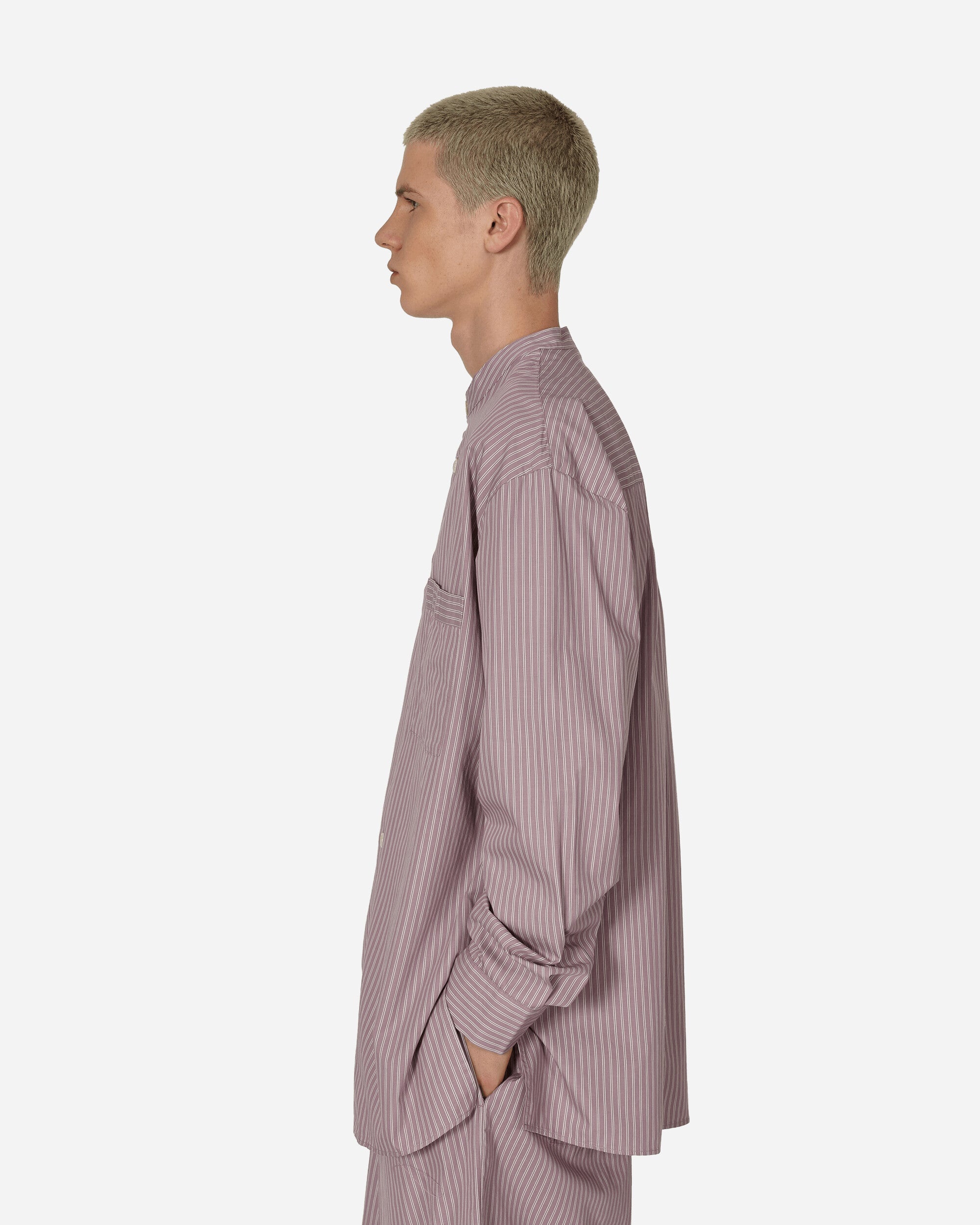 Birkenstock Stripes Longsleeve Shirt Mauve - 2