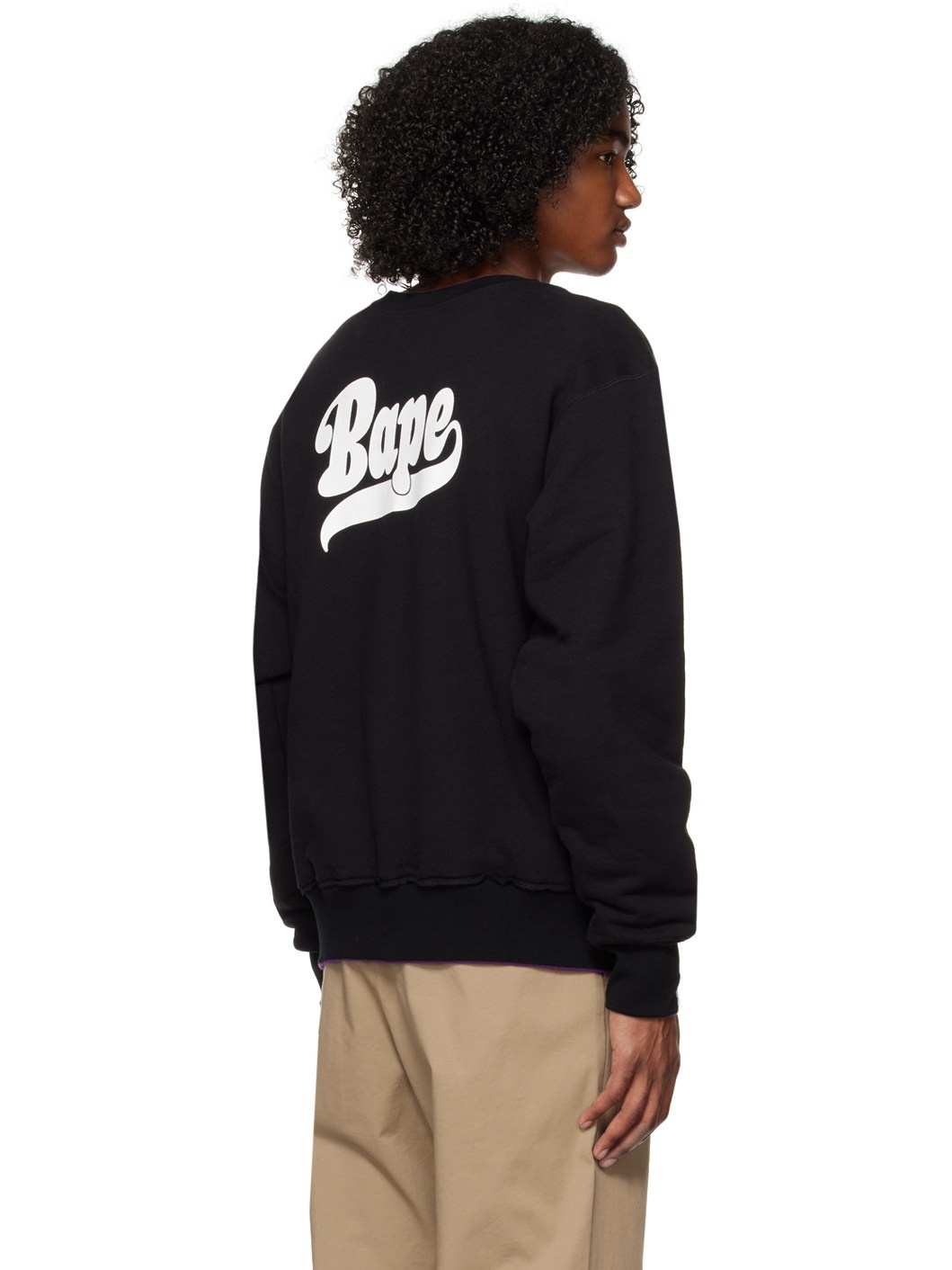 Black 4Way Reversible Sweatshirt - 3