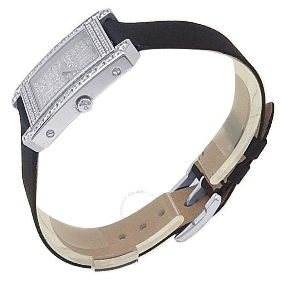 Pre-owned Piaget Pave Diamond Quartz Ladies Watch P10101 - 2