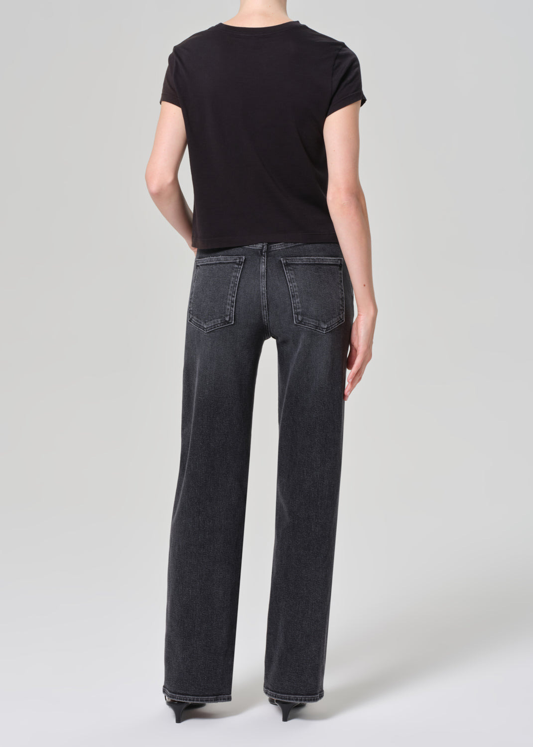 HARPER STRAIGHT JEAN (STRETCH) IN HUSH - 3
