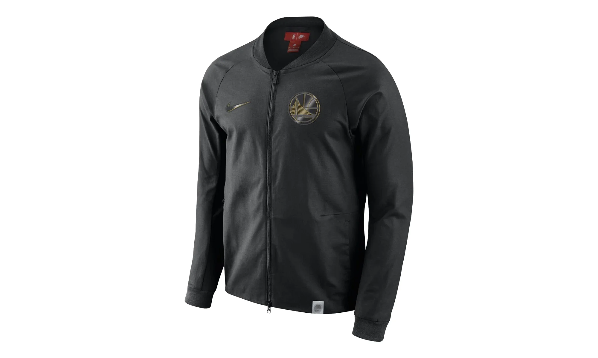 NBA Modern Varsity Jacket "Golden State Warriors" 860800 010 - 1