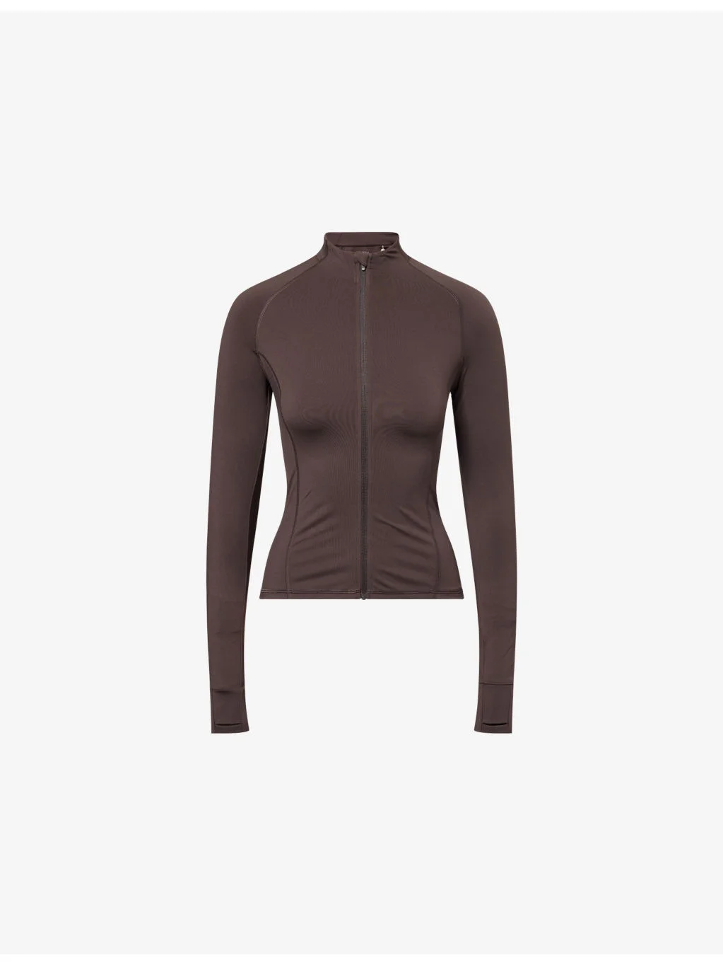 Ultimate Zip-Up Stretch-Woven Top - 1