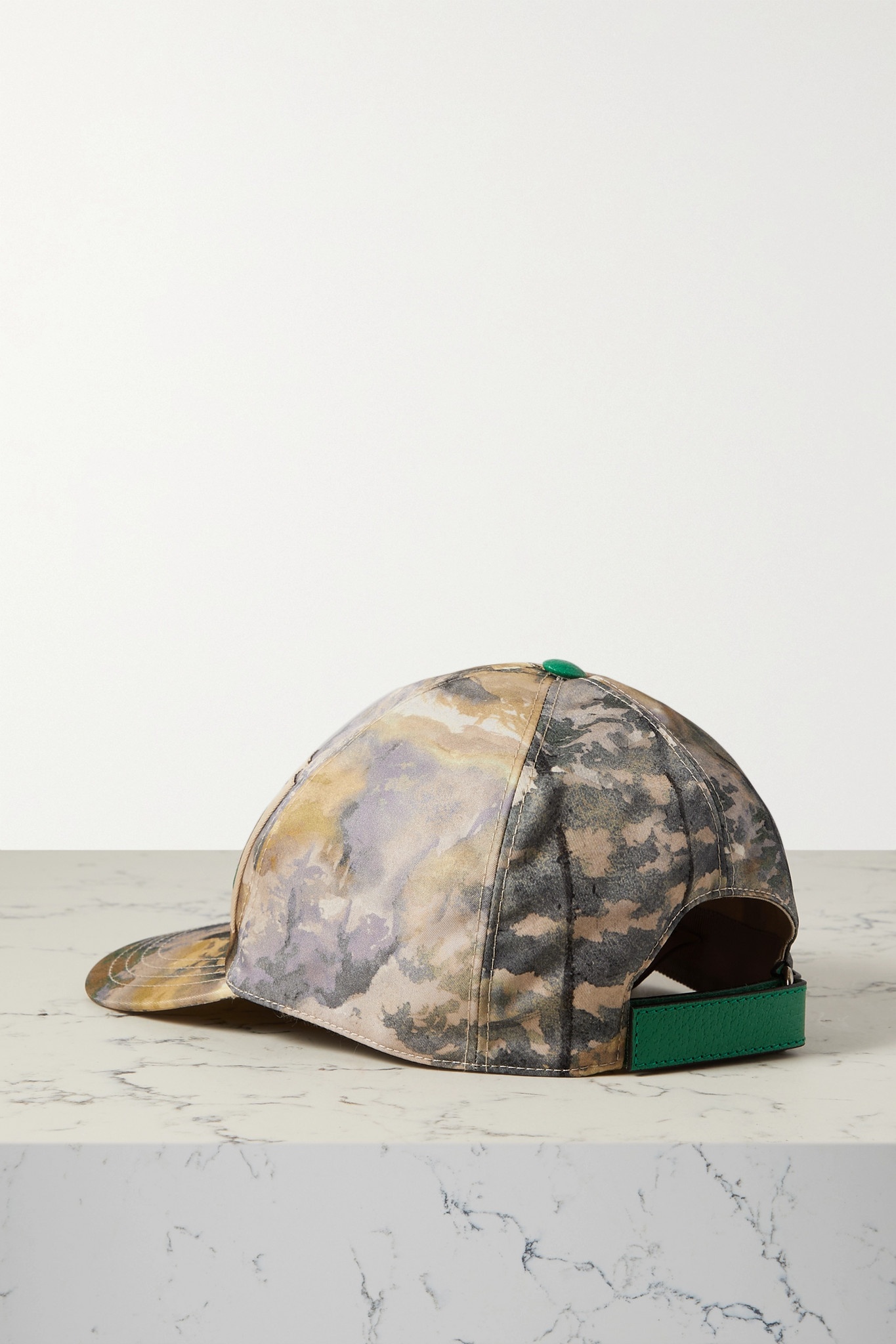 + The North Face appliquéd printed shell baseball cap - 3