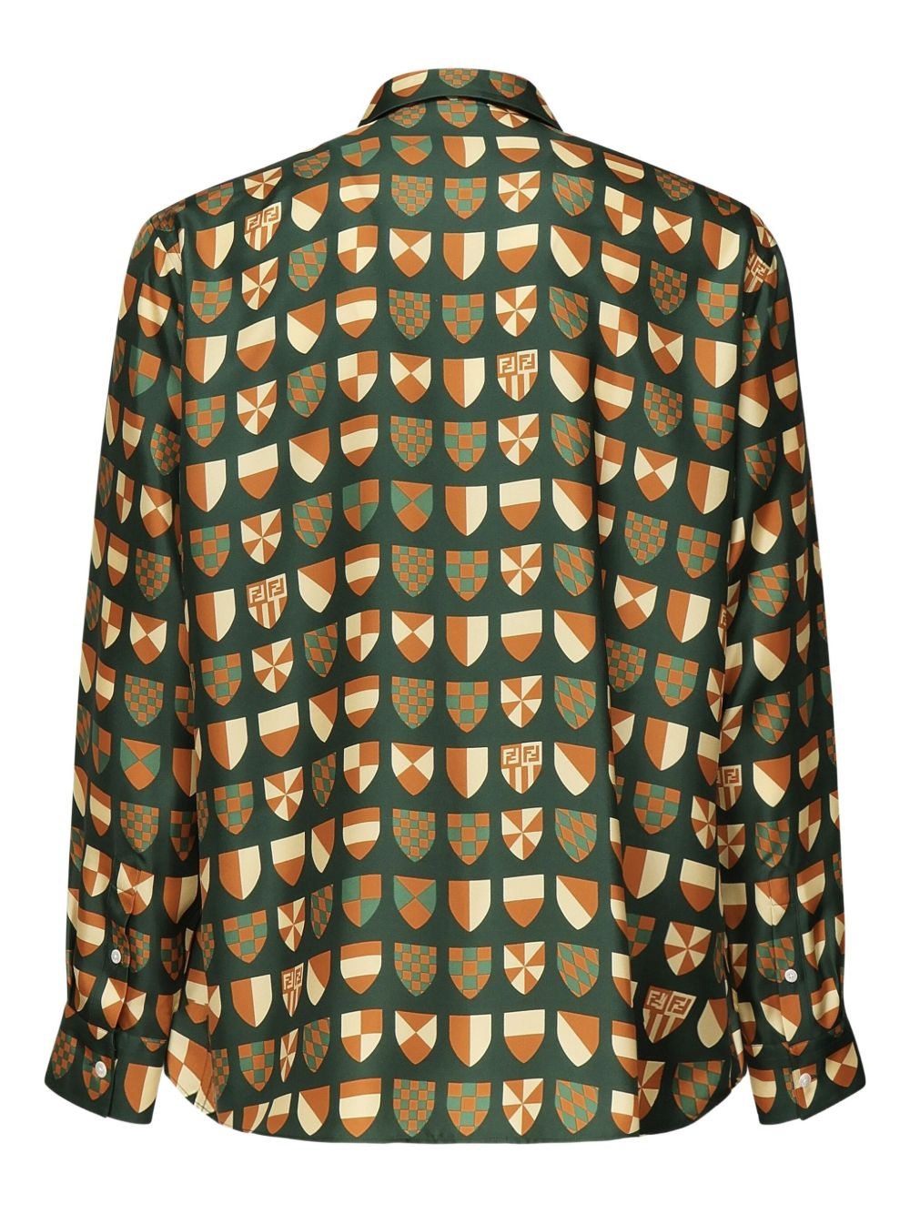 FF Araldic-print shirt - 2