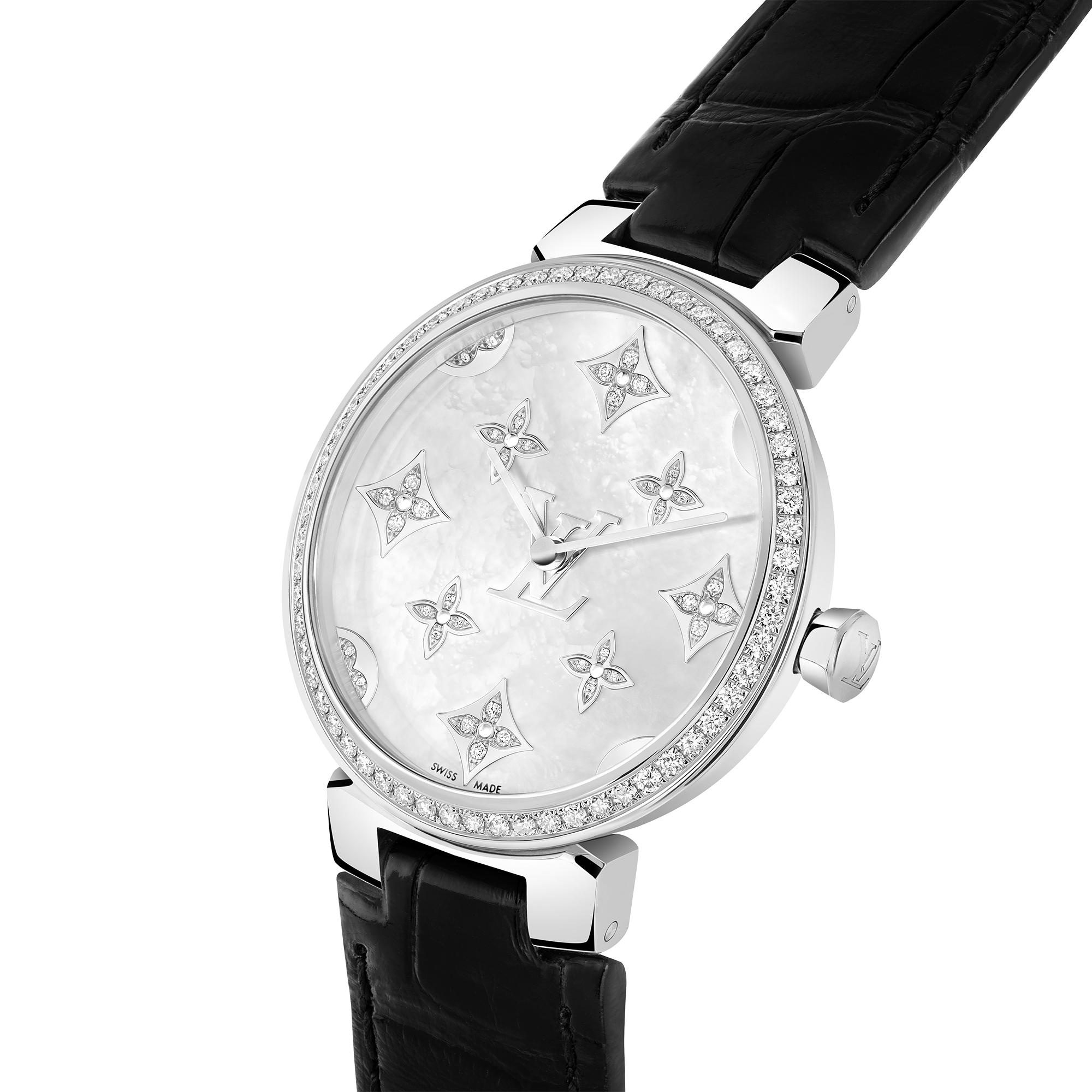Tambour Slim Monogram Dentelle 28 - 2
