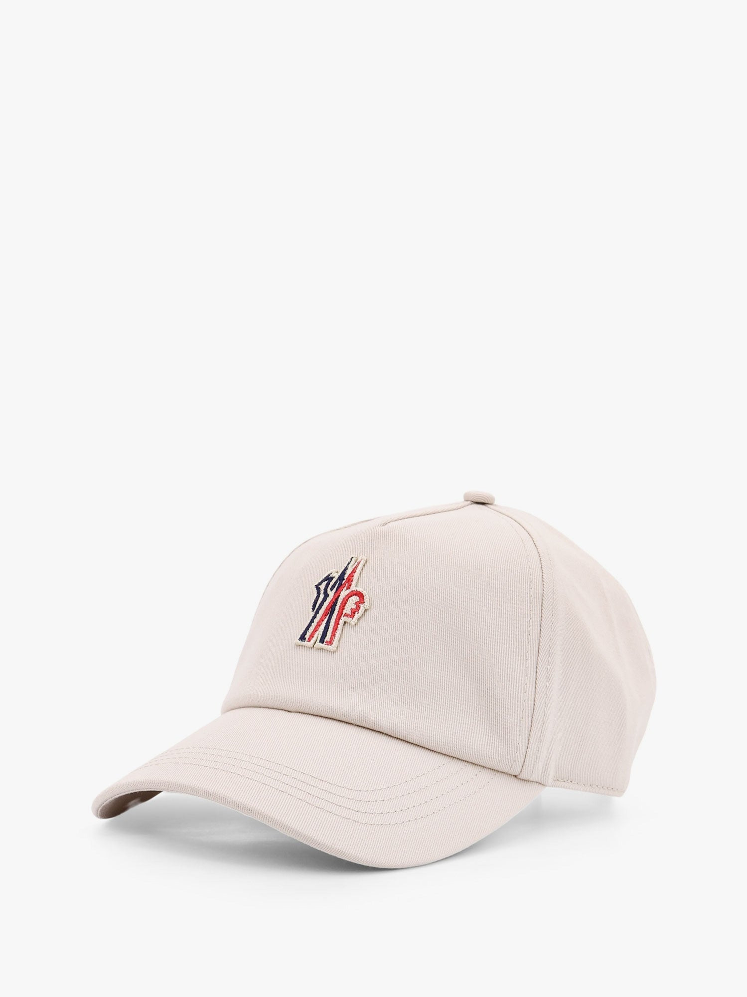 Moncler Grenoble Cotton Baseball Hat With Logo Patch - 2