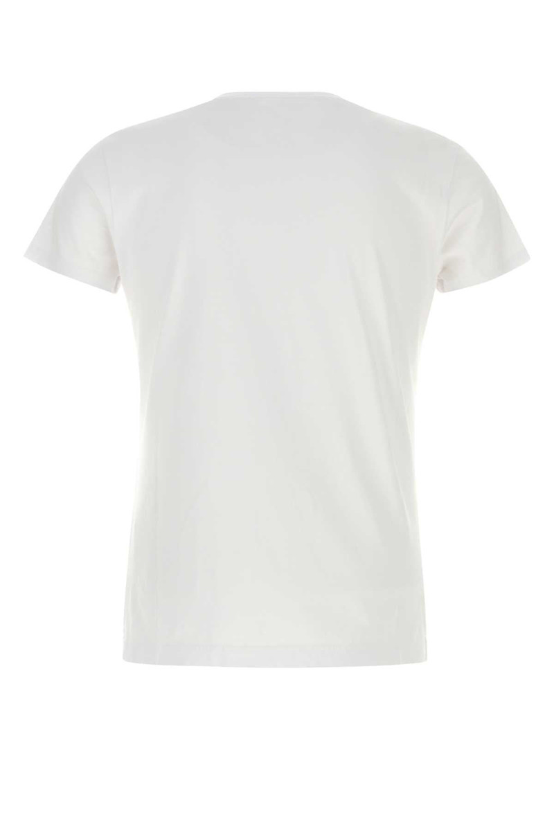 Vivienne Westwood Vivienne Westwood Men White Cotton T-Shirt outlook