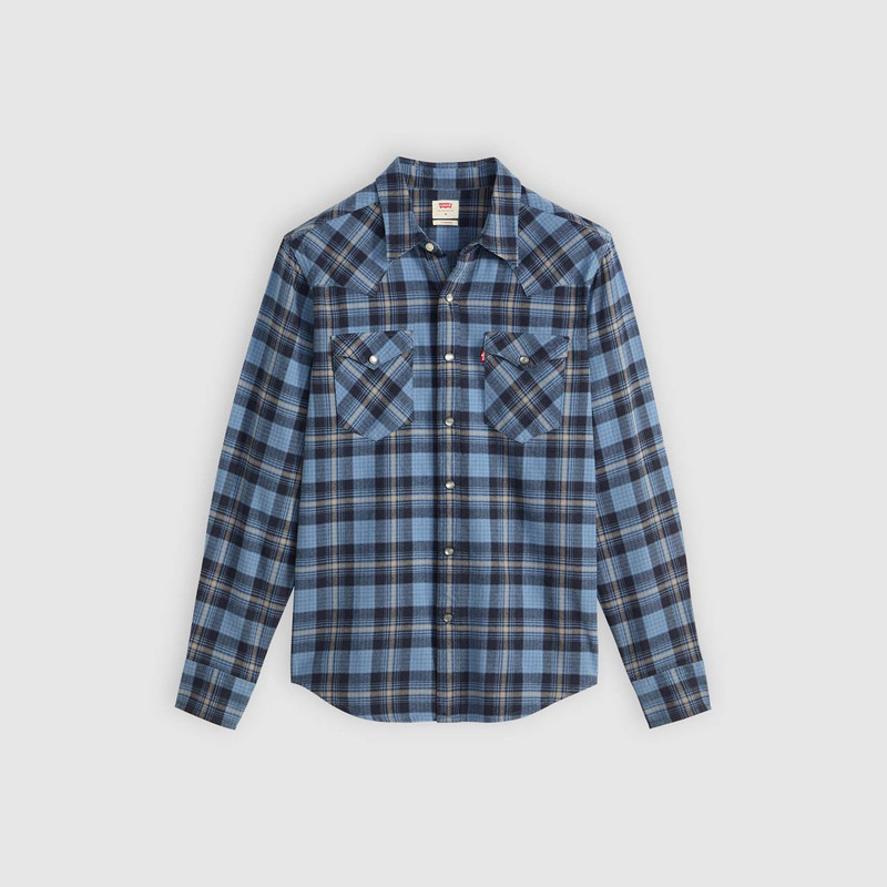 CLASSIC STANDARD FIT WESTERN SHIRT 1