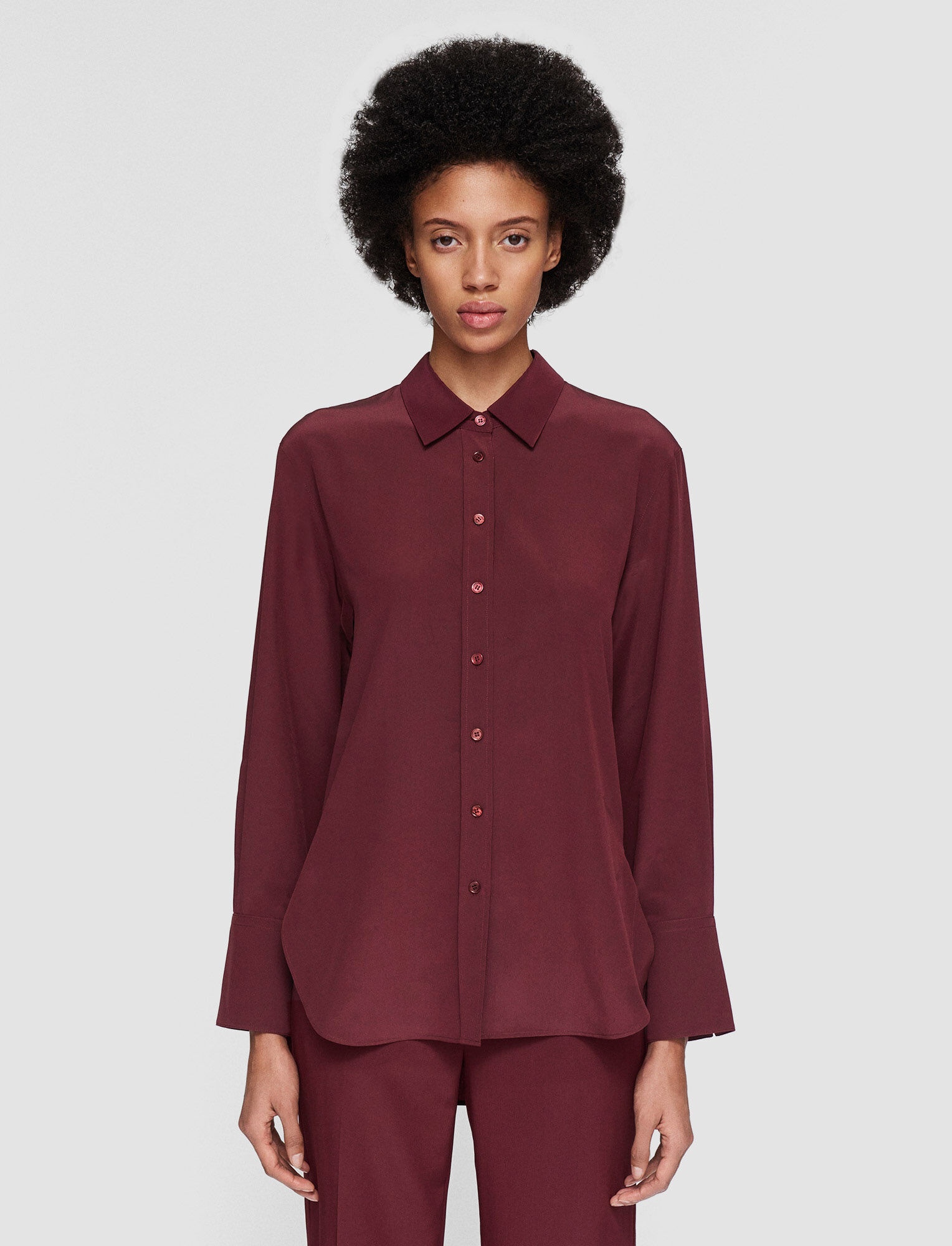 Silk Crepe de Chine Joe Blouse - 3