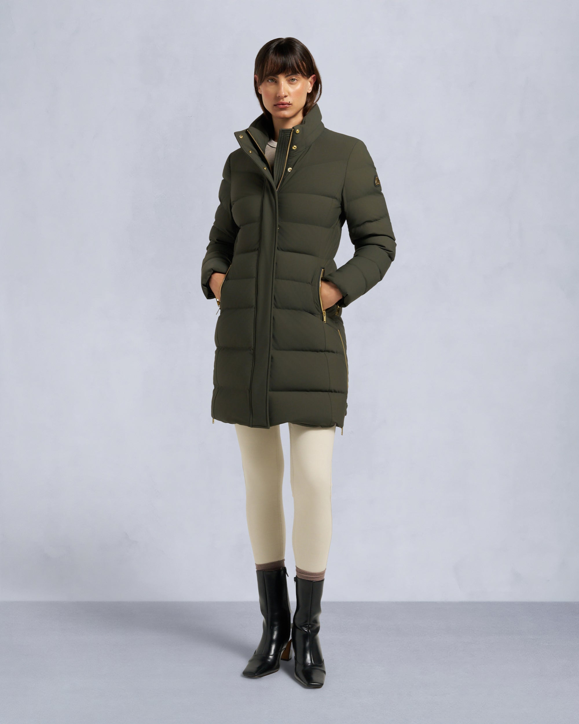 GOLD SERIES NYLUXE WATERSHED 3 PARKA - 7