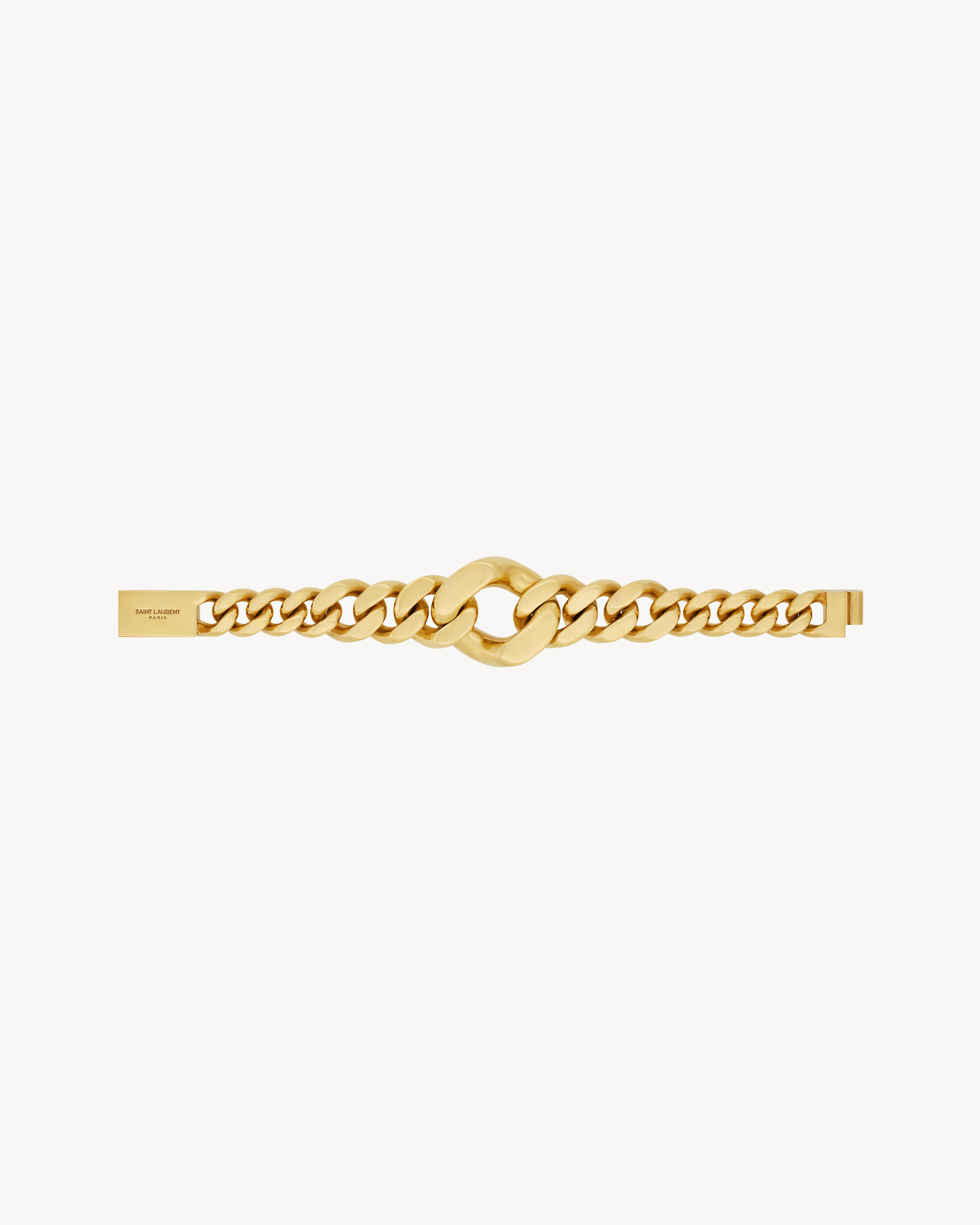 graduated chain bracelet in metal - 4
