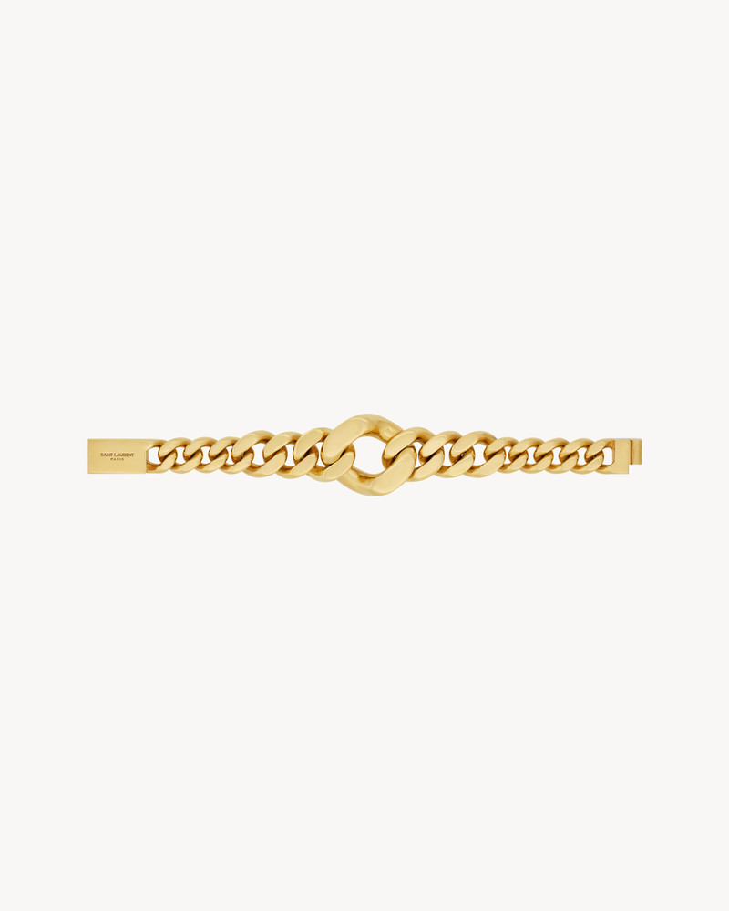 graduated chain bracelet in metal 4