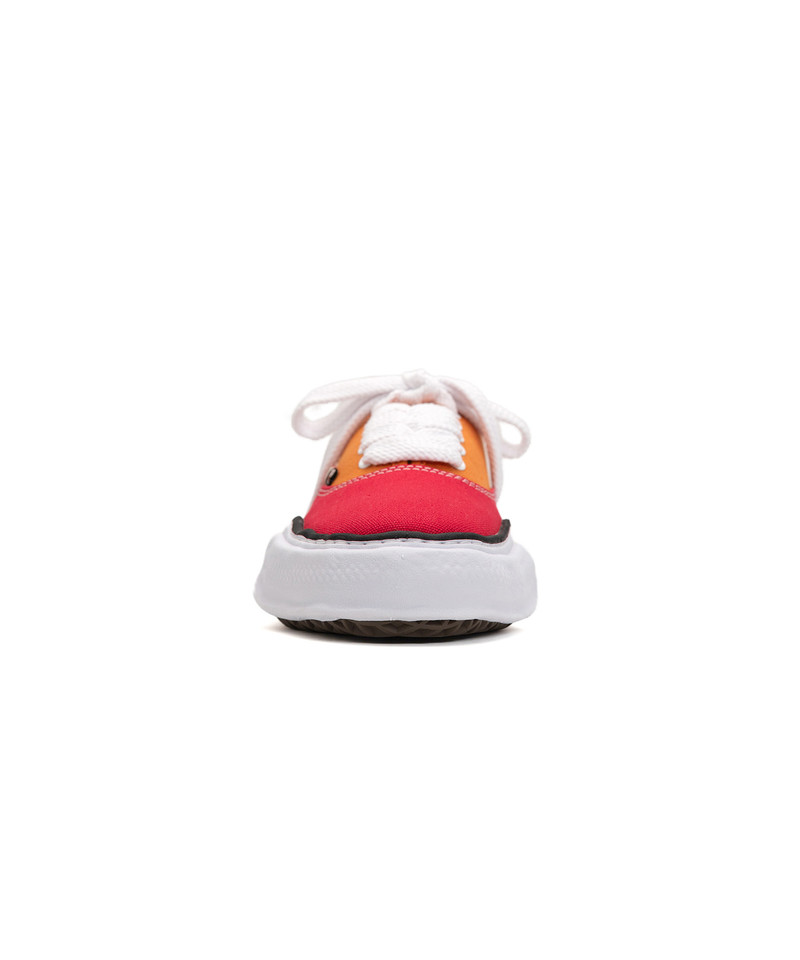 "BAKER" OG Sole Bicolor Canvas Low-top Sneaker 9