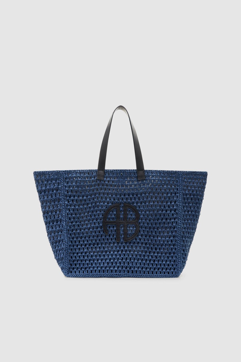 Large Rio Tote - Marine Blue 1