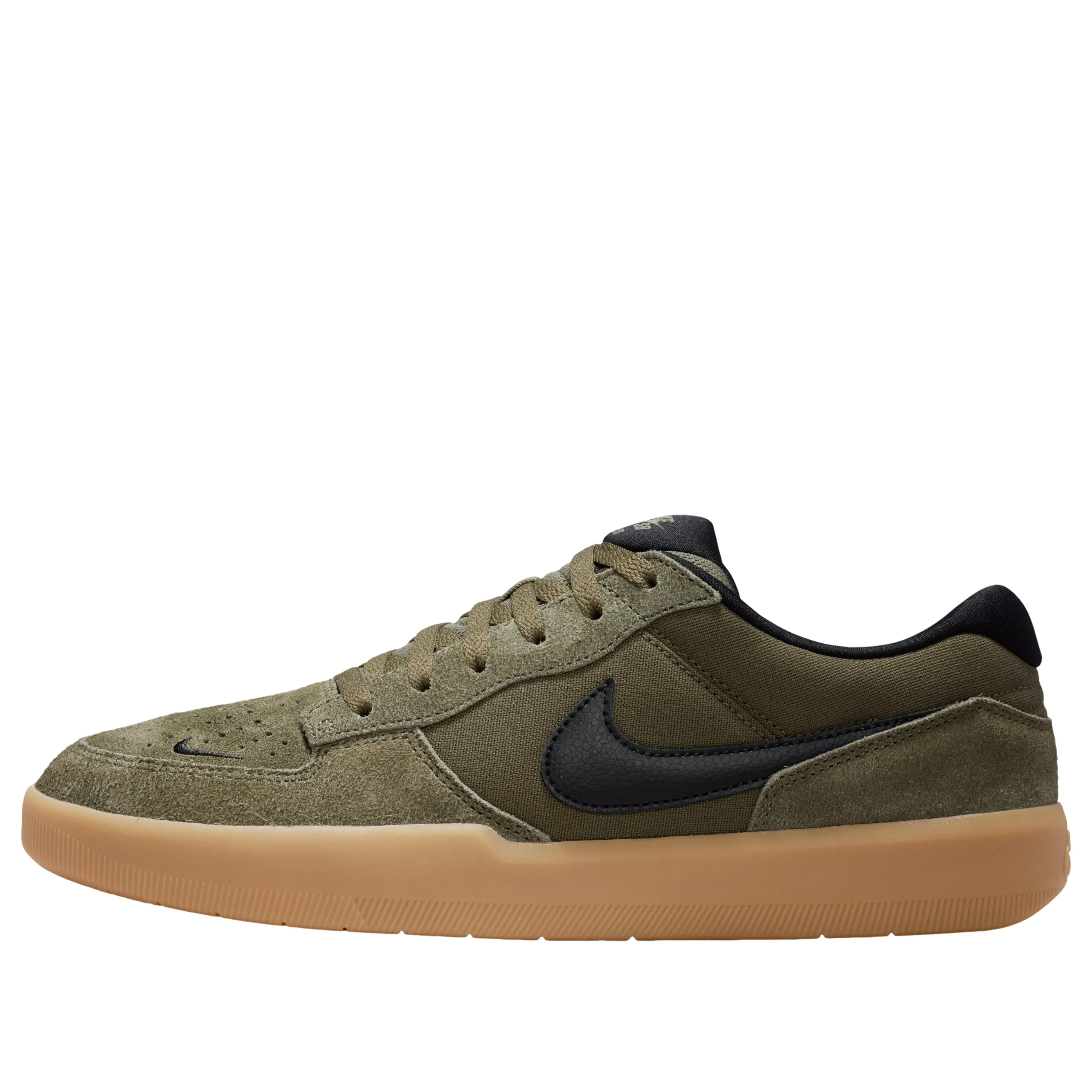 Nike SB Force 58 'Medium Olive Gum Light Brown' IQ8398-200 - 1