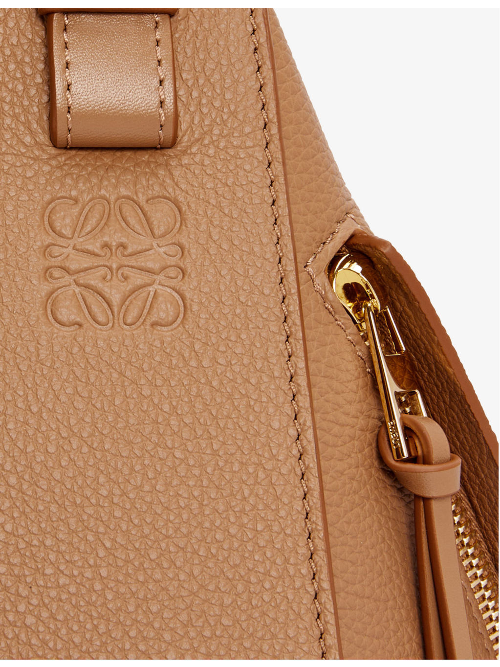 Hammock small leather shoulder bag - 7