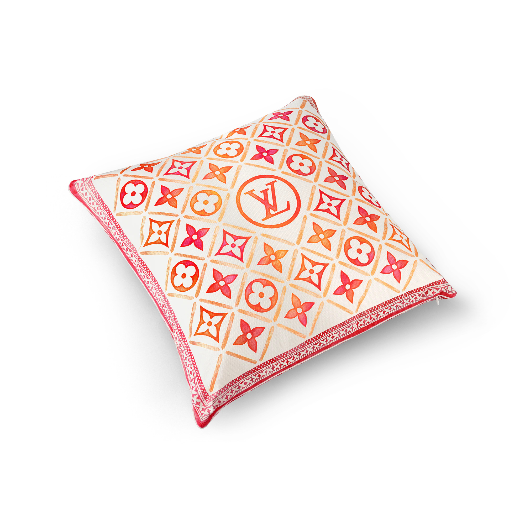 新品】LOUIS VUITTON クッション・LV タイルズ 新品】ルイ・ヴィトン