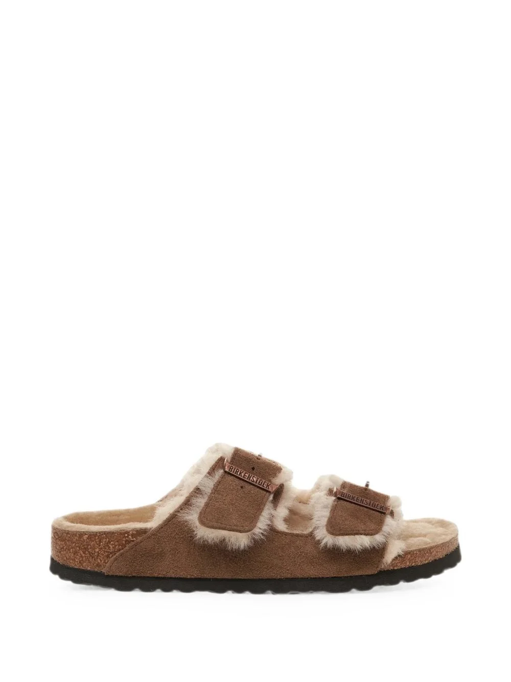 Arizona shearling sandals - 1