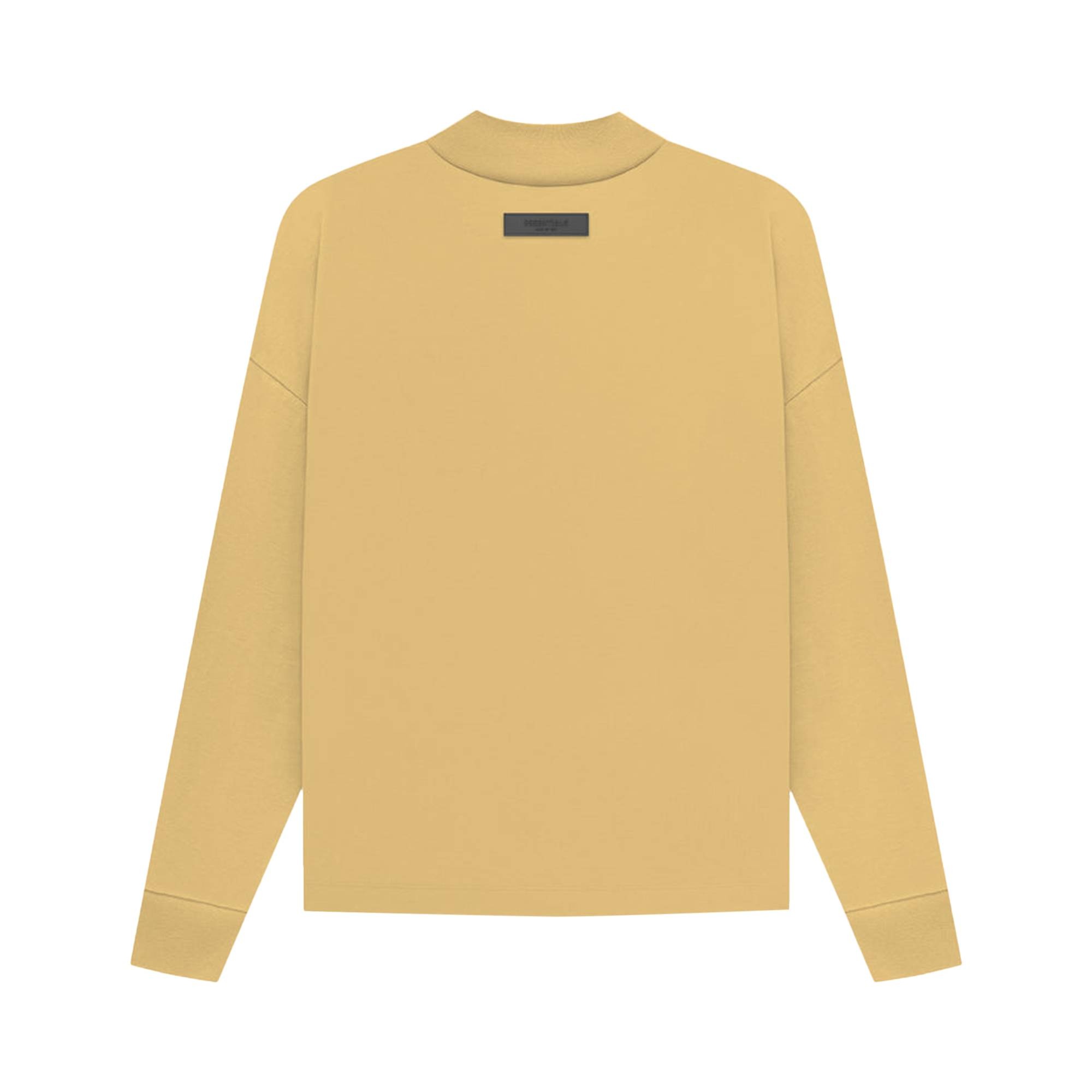 Fear of God Essentials Long-Sleeve Tee 'Light Tuscan' - 2