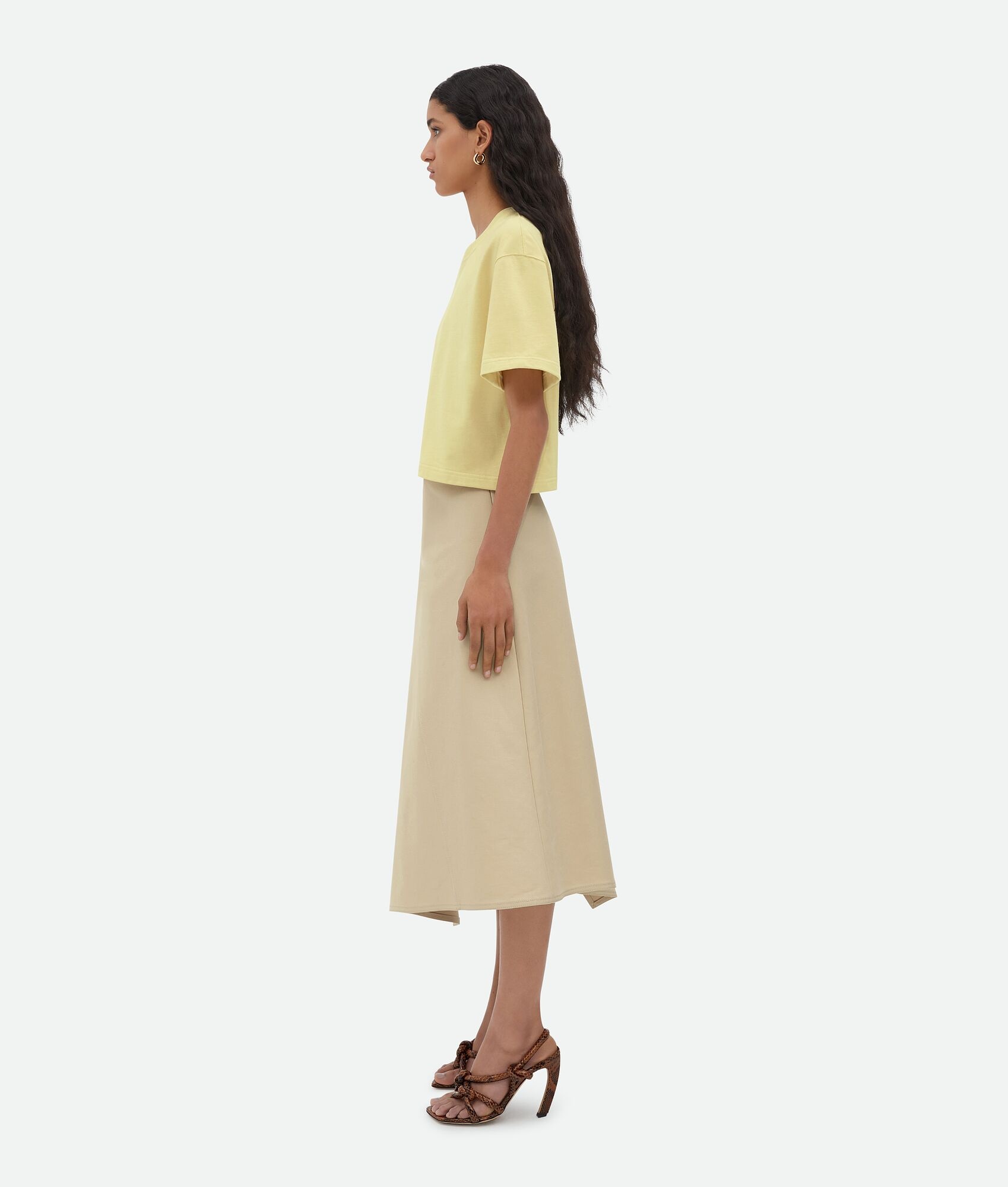 Relaxed Fit Heavy Jersey T-Shirt - 2