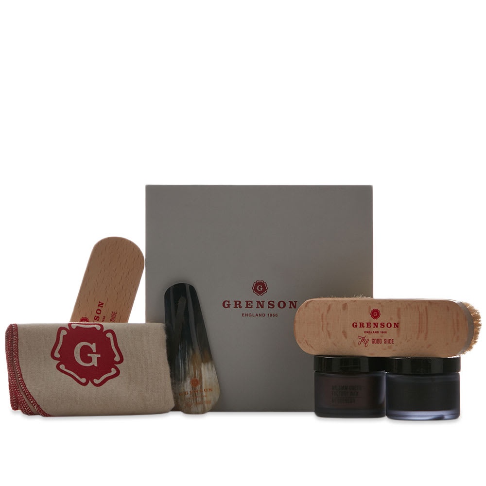 Grenson x William Green Wax Kit - 1