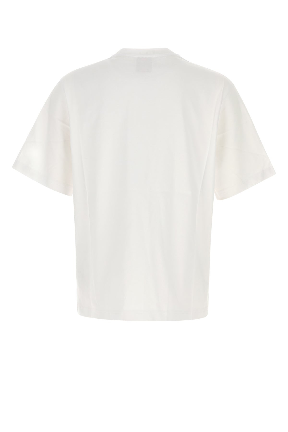 White cotton oversize t-shirt - 2