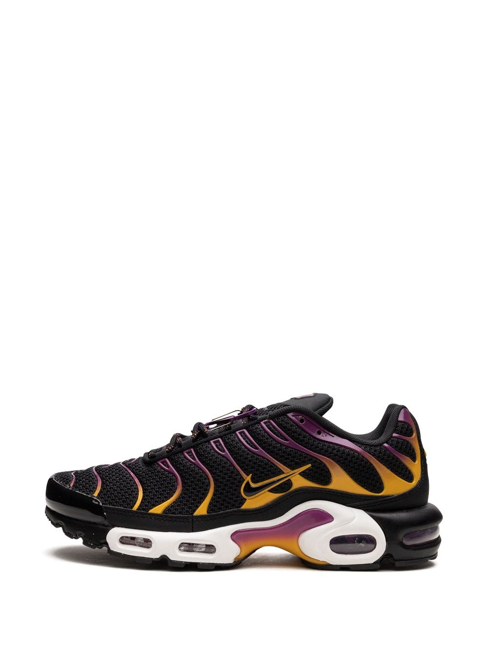 Air Max Plus "Black/University Gold/Viotech" sneakers - 5