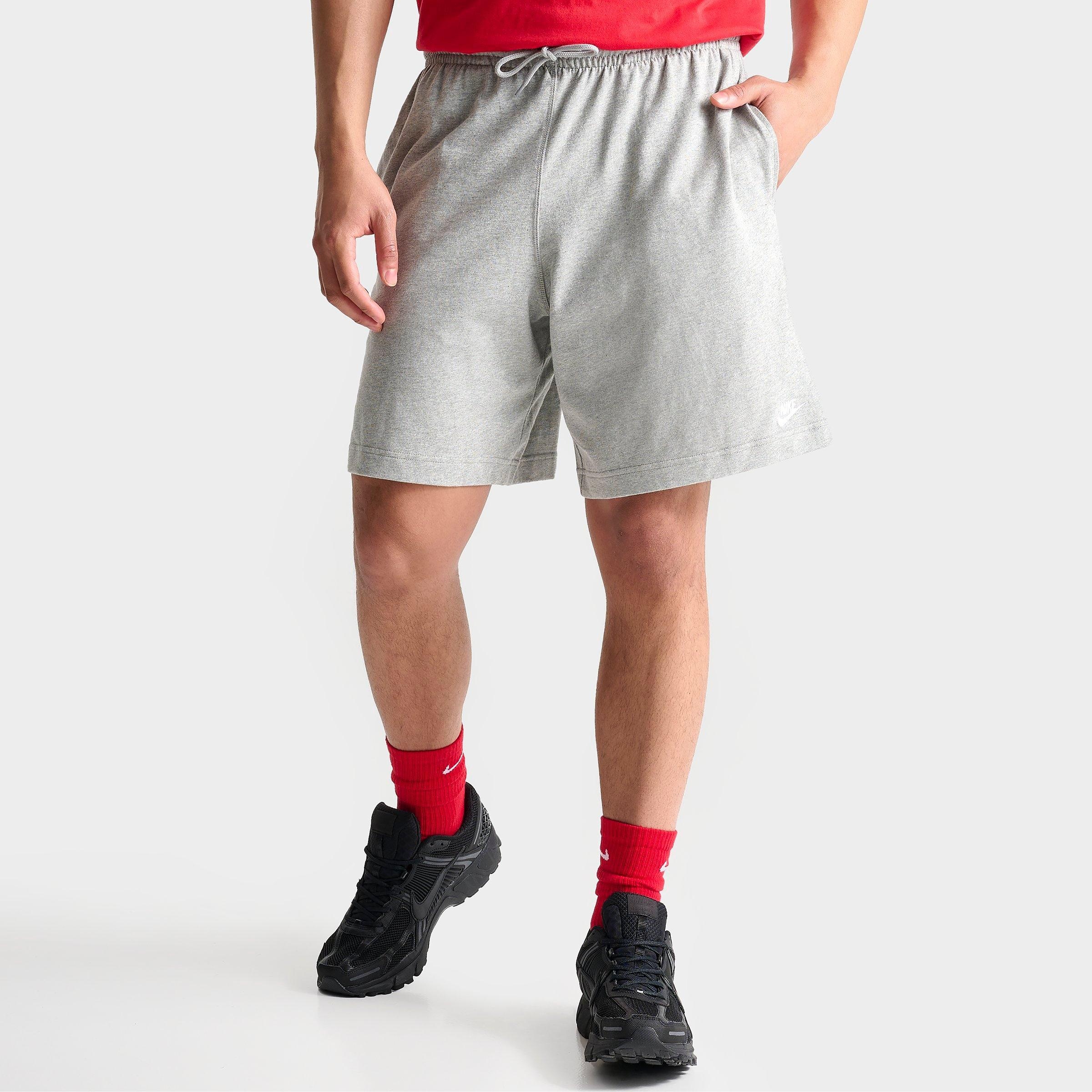 MEN'S NIKE CLUB KNIT SHORTS - 1