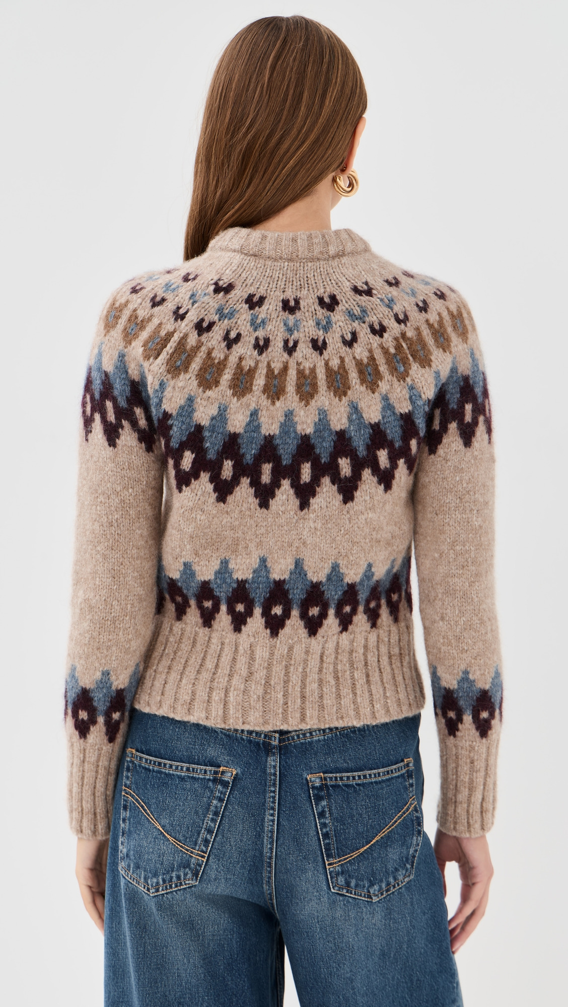 Christina Fair Isle Cardigan - 2
