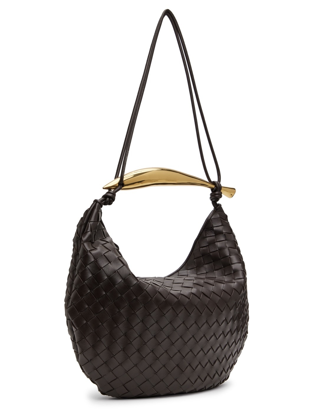 Brown Medium Sardine Bag - 3