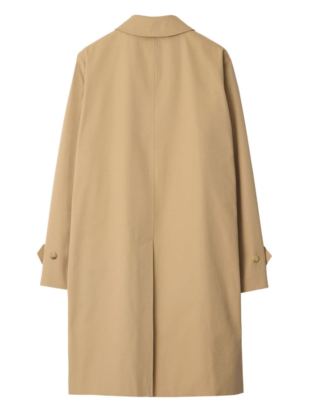 water-resistant cotton car coat - 2