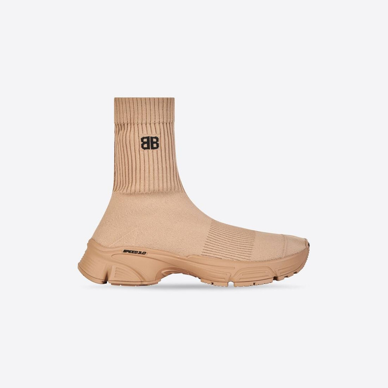Men's Speed 3.0 Recycled Knit Sneaker in Beige - 1