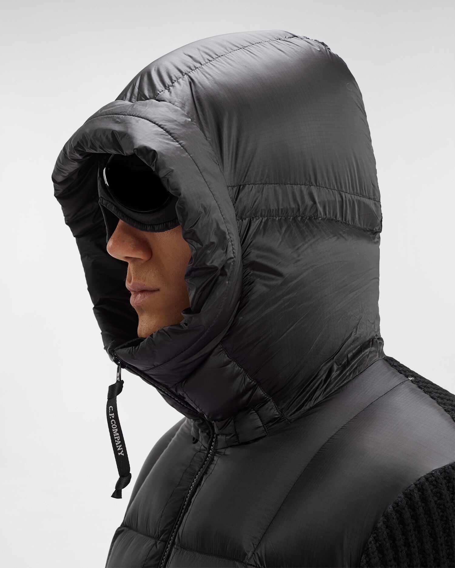 Merino/Nylon Mixed Goggle Knit - 5