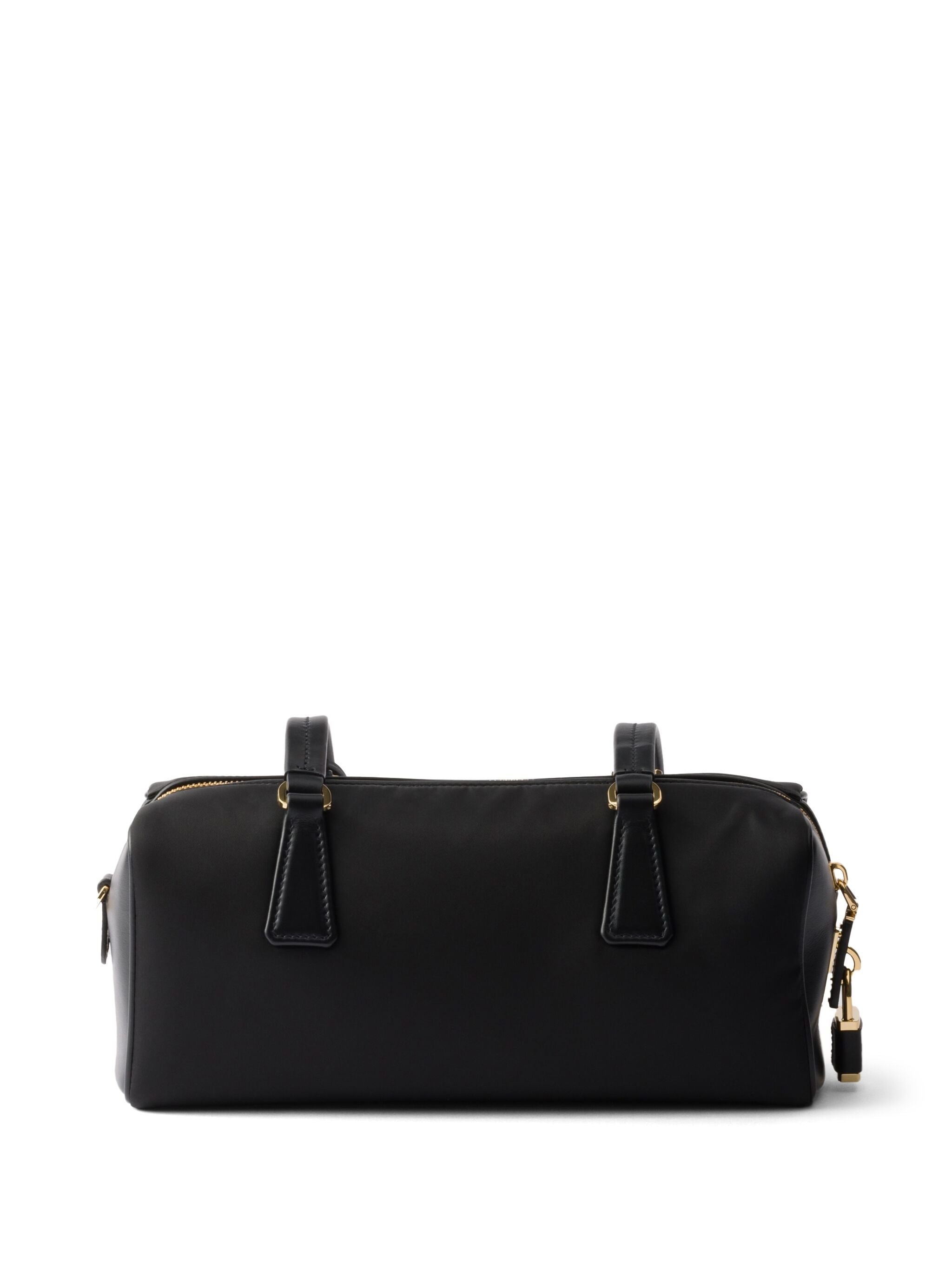 Medium Re-nylon And Leather Tote Bag - 2