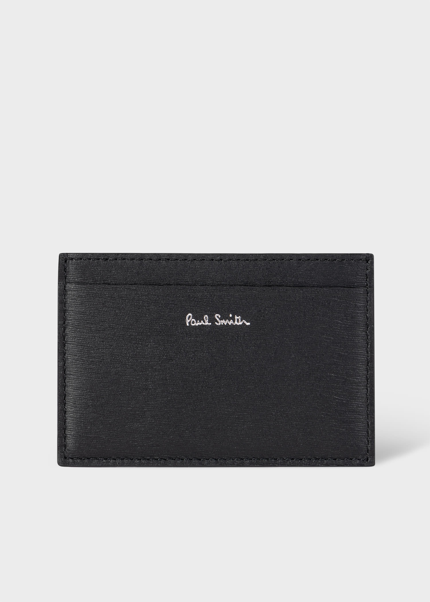 Leather Credit Card Holder - 1