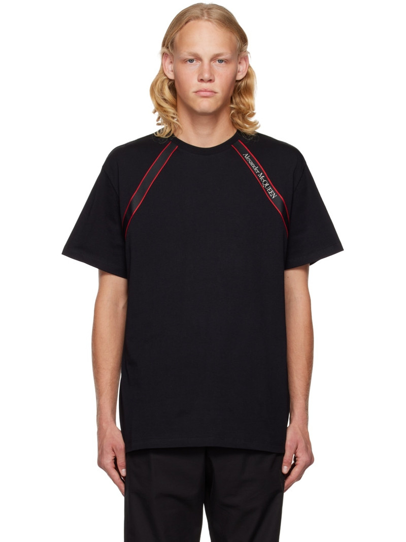 Black Selvedge Tape T-Shirt 1