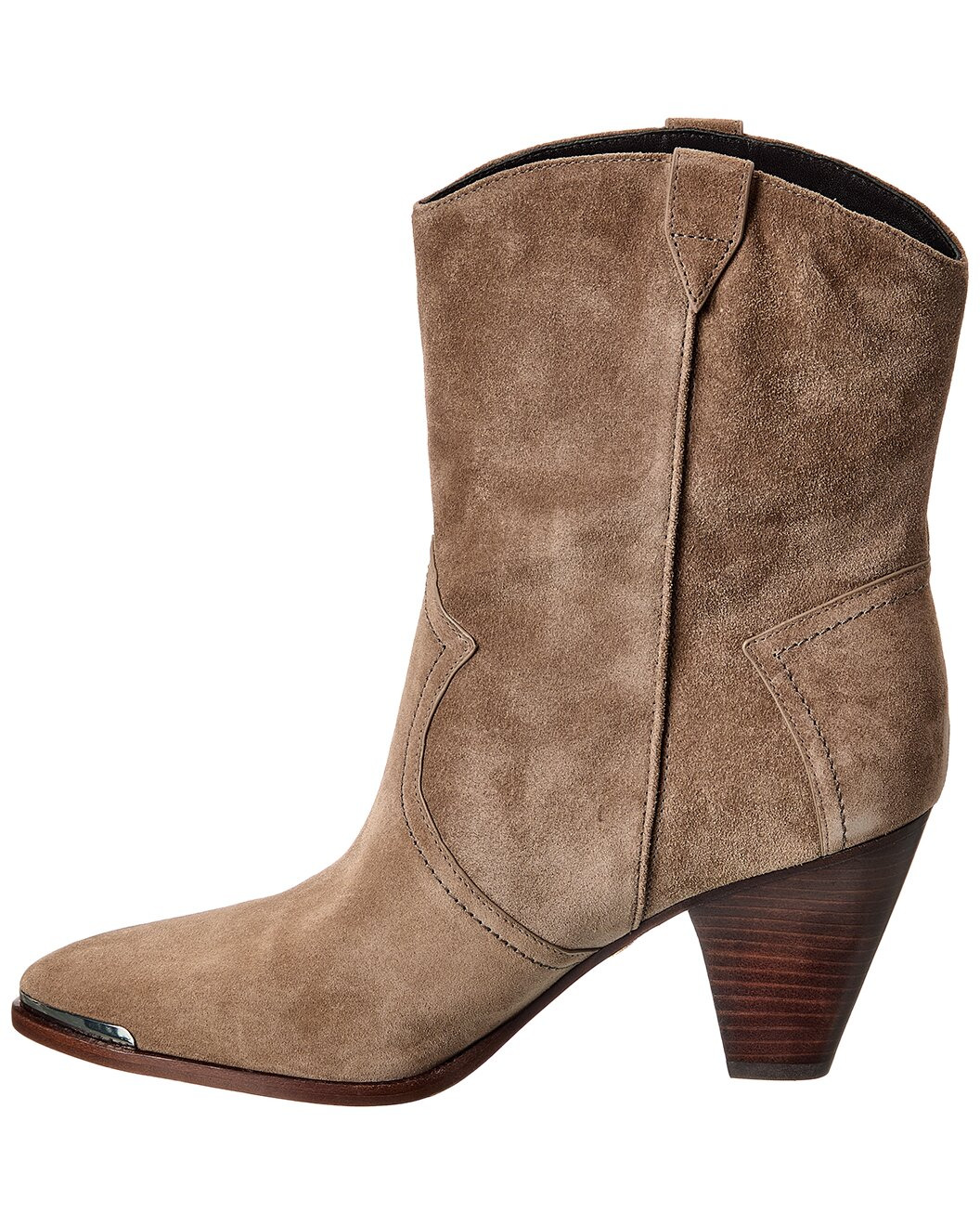 Veronica Beard Cody Suede Bootie - 2