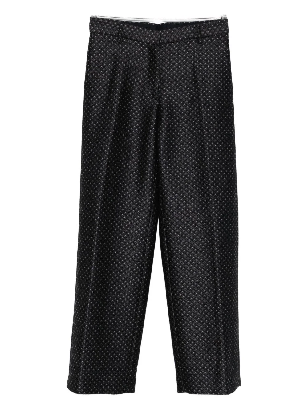 Jacquard pants - 1