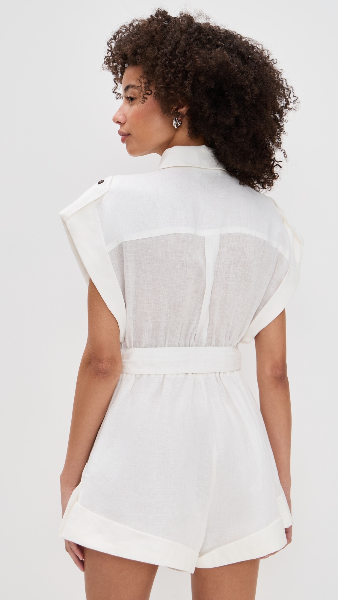 Rhiannon Cuffed Romper - 2