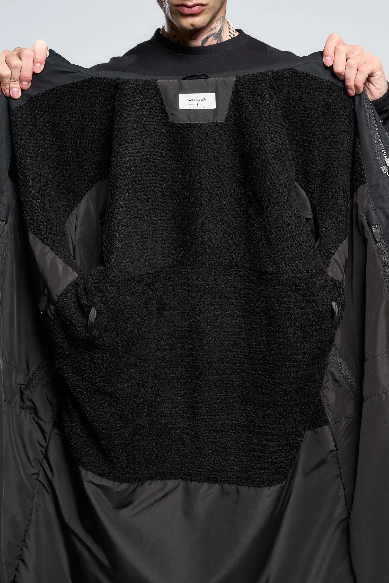J53TS-S Stotz® EtaProof™ Tec Sys Interops Coat - 35